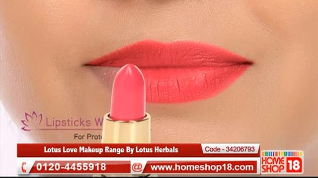 Homeshop18.com - Lotus Love Makeup Range By Lotus Herbals смотреть онлайн