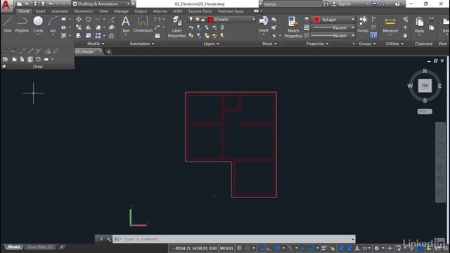 AutoCAD Tutorial - Setting up a construction lines layer смотреть онлайн