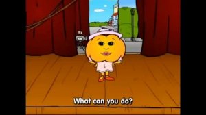 Lesson 11: Can & Can't English Grammar Cartoon - "WHAT CAN YOU DO?" "I CAN...?" by Pumkin.com