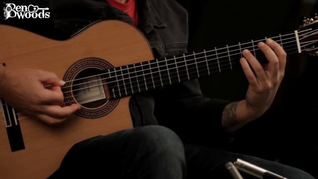 Flametal Tangos - Ben Woods Signature Flamenco Guitar - Acoustic смотреть онлайн