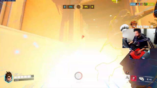 Tracer Anime Fights 2.0 - Overwatch 2 смотреть онлайн