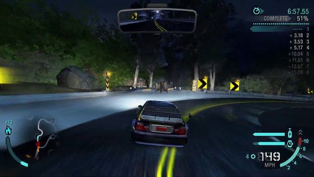 World Sprint from Endgame mod with Extreme Heat Level 10 Using BMW M3 GTR | NFS Carbon Battle Royal смотреть онлайн