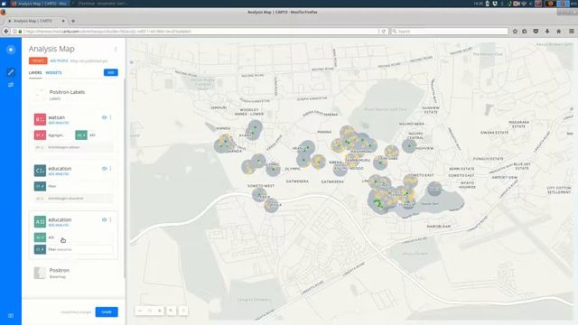 Analysis with CARTO смотреть онлайн