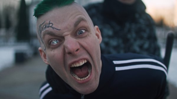 NICK SAX - RUSSIAN CYBERPUNK RAVE (клип, 2021)