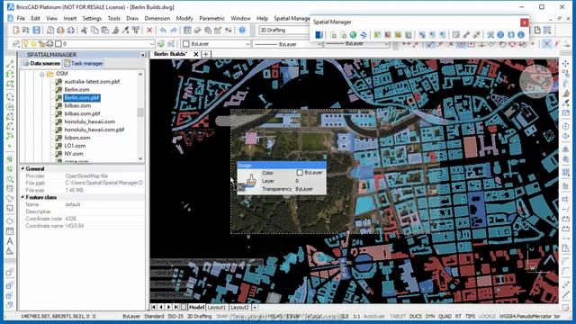 Geo-referencing of captured images from Maps - (BricsCAD) - Spatial Manager Blog смотреть онлайн