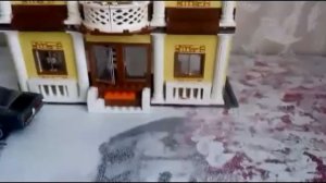 лего мороженщик серия3