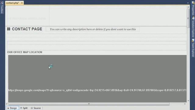 Contact Us Module смотреть онлайн