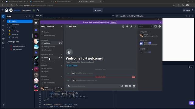 How to make an Bot like Dank Memer in Repl.it | Source Code смотреть онлайн