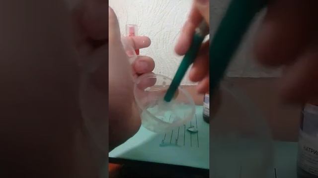 Делаю лизуна из канцеярского клея и натрия тетрабората