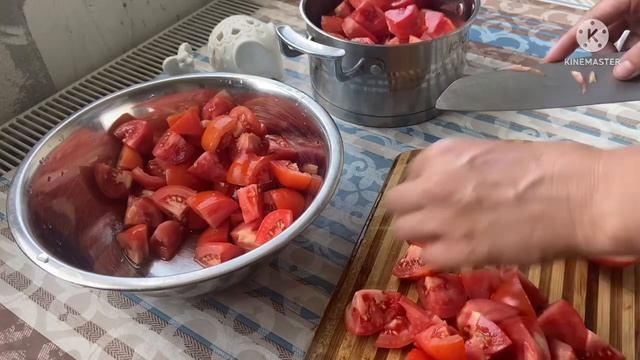 Томатный сок в домашних условиях смотреть онлайн