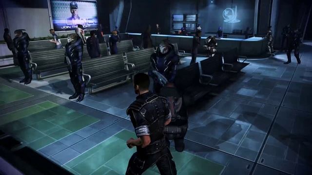 Mass effect 3 _ серия 36 _ Топливные реакторы.
