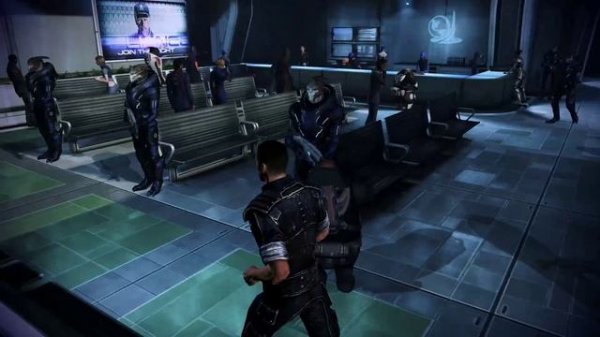 Mass effect 3 _ серия 36 _ Топливные реакторы.