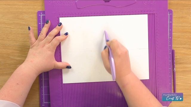 Back To Basics - Side Fold Stepper Card