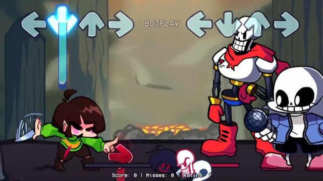 Boogieman, but it's a Chara, Sans and Papyrus Cover | (Twinsomnia, Indie Cross fnf) смотреть онлайн