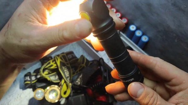 Отзыв ( мини-инструкция) на фонарик ARMYTEK WIZARD C2 PRO MAX