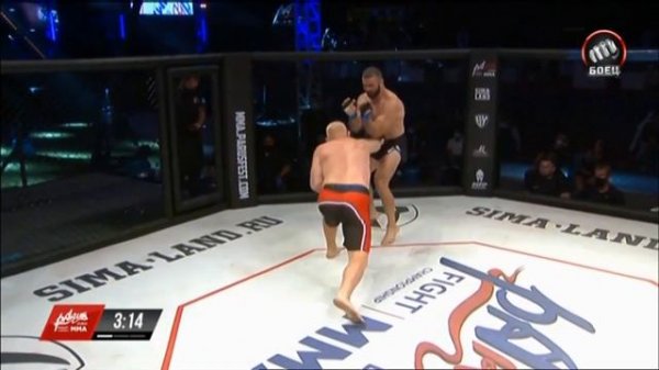 Sergei Kharitonov Vs Oli Thompson