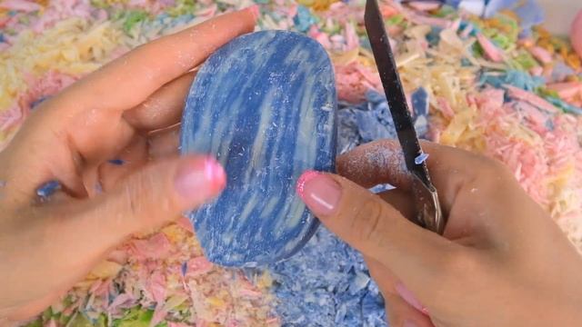 ⭐ASMR ⭐ Crushing soap FA. Carving Soap. Резка сухого мыла FA. Satisfying soap. смотреть онлайн