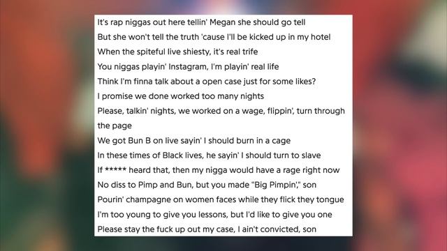 Tory Lanez Disses Megan Thee Stallion, Jay-Z, Bun B, Chance The Rapper & More On New Album 'DAYSTAR смотреть онлайн