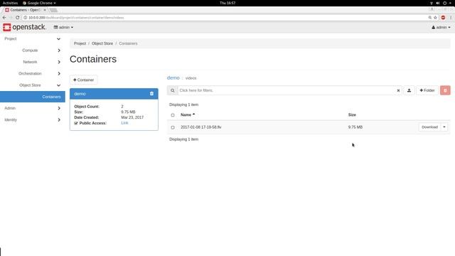 Basics of Openstack Swift Object Storage смотреть онлайн