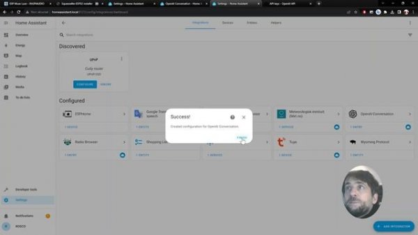 ChatGPT as a Voice Assistant in Home Assistant using ESP Muse Luxe speakers