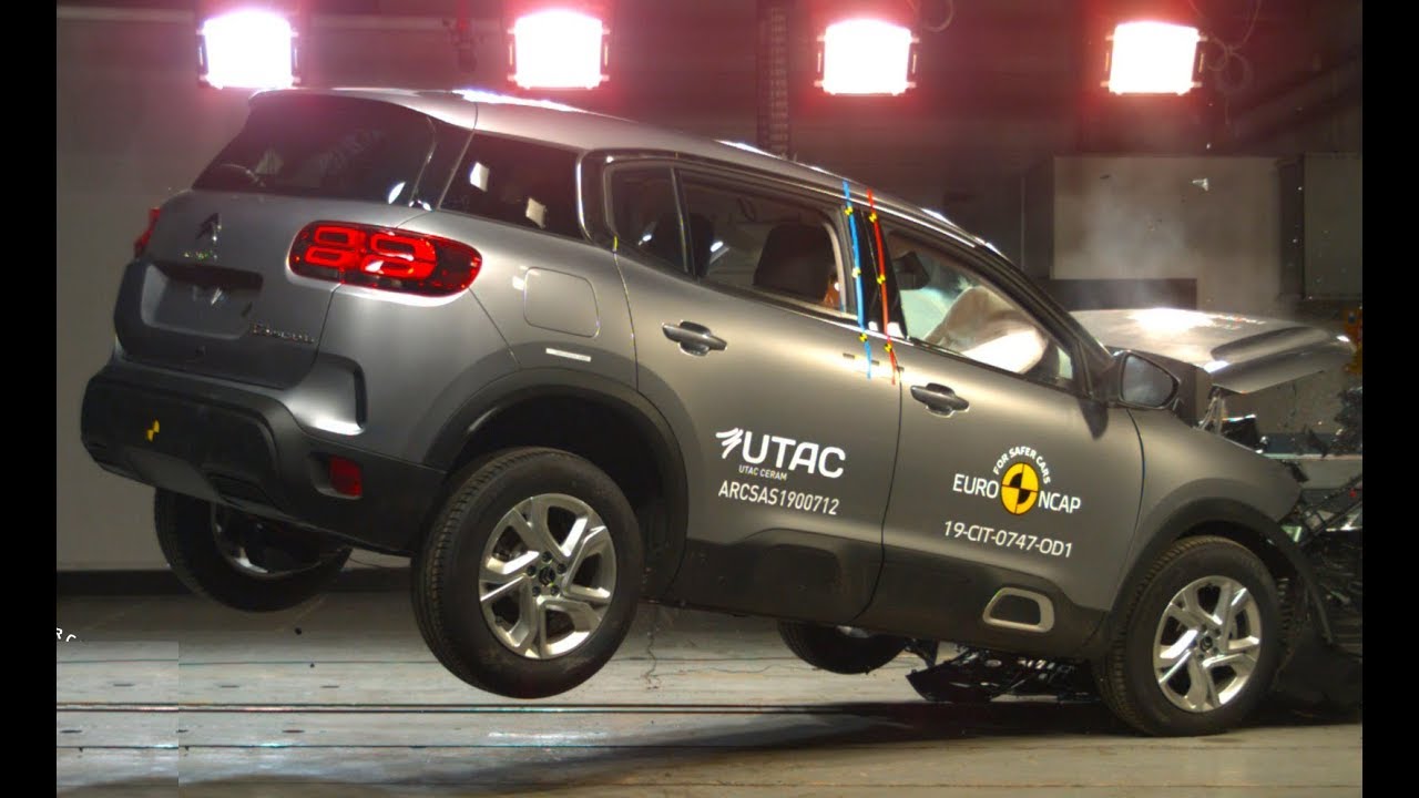 Citroen C5 Aircross 2019 года - Краш-тесты. смотреть онлайн