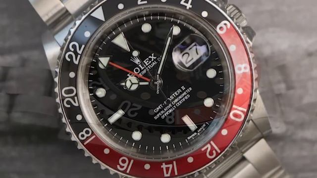 Часы в стиле Pepsi: Rolex GMT-Master и варианты замены смотреть онлайн