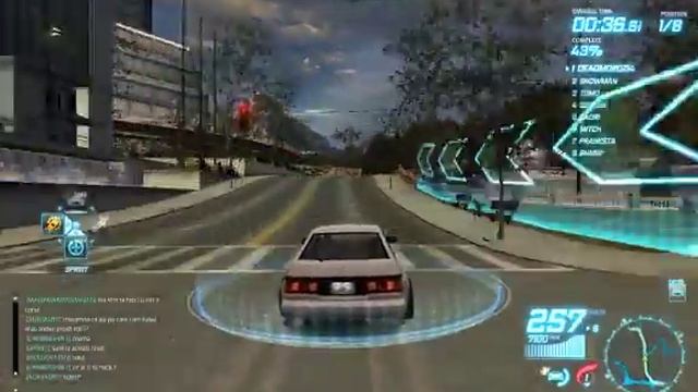 NFS World - Welcome to Palmont - Toyota Corolla GT-S(AE86) смотреть онлайн