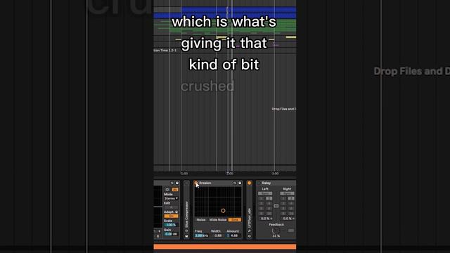 How I made the bass on my track Reaction Time on 8bit Records смотреть онлайн