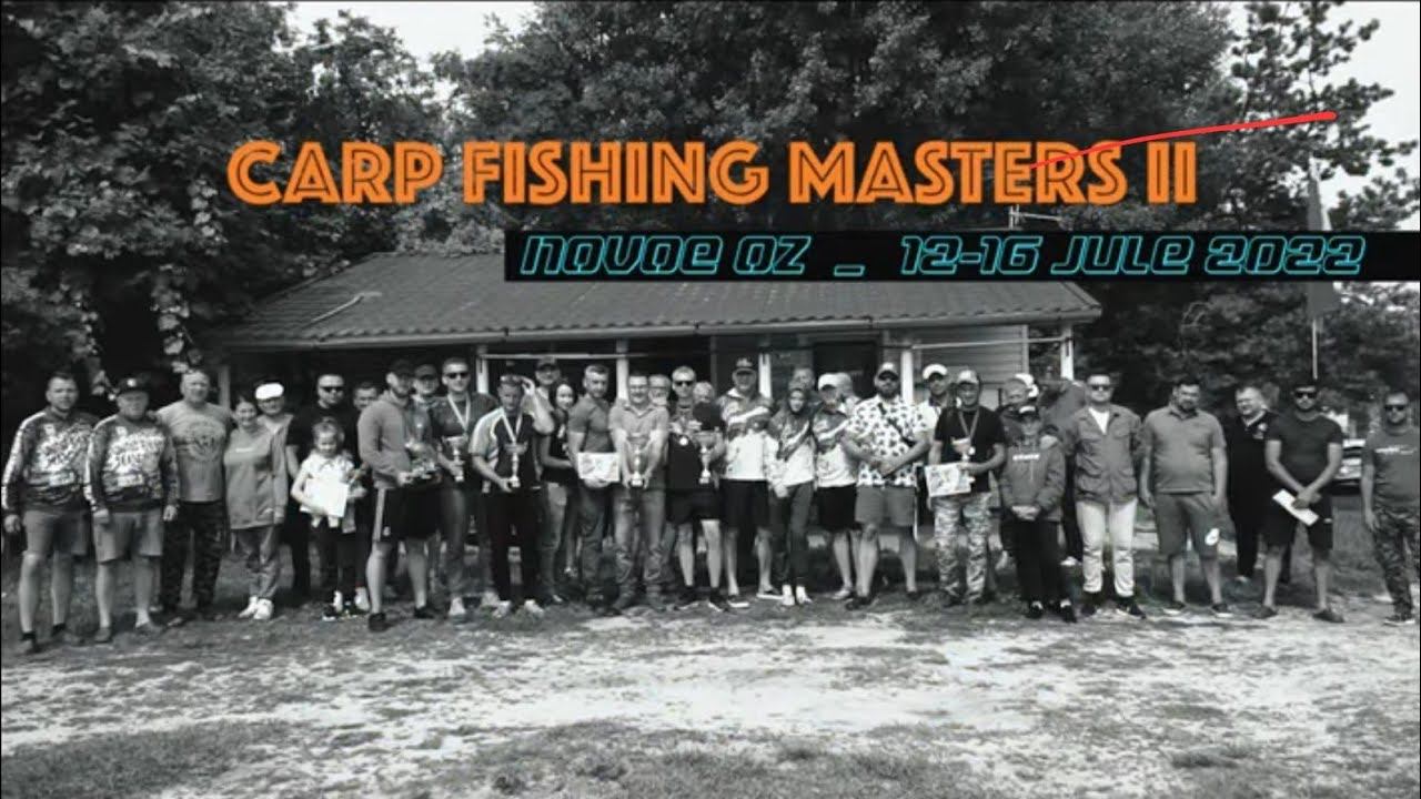 Турнир по ловле карпа 