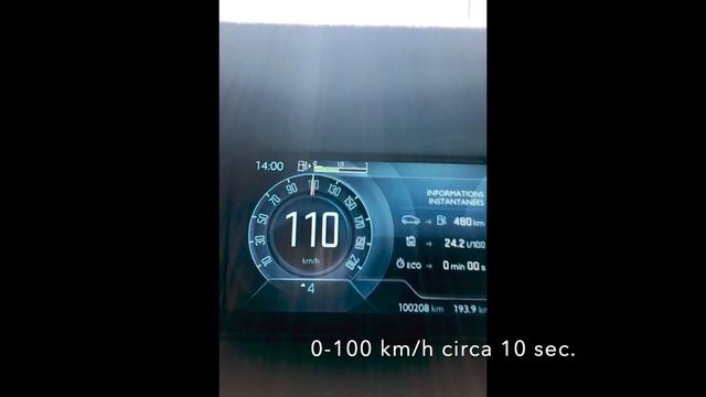 2014 CITROEN C4 PICASSO - ACCELERATION *MANUAL GEARBOX*