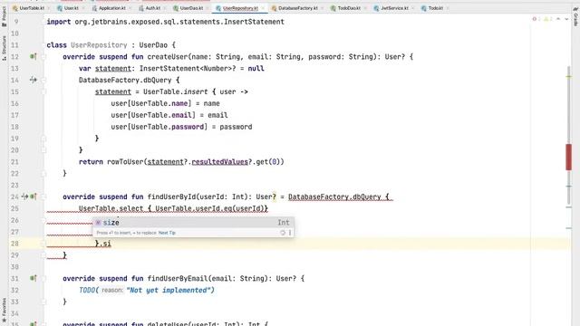 ? ToDo Rest Api with Authentication in Ktor | Hindi?. | JWT Authentication | Android✅ | part -3 ?? смотреть онлайн