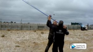 Не напрягаясь 160 метров! Мастер-класс по забросу серфовым удилищем!