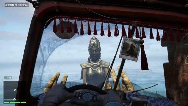 Tuk Tuk Ski Jump Challenge in Far Cry 4 on Xbox One - Far Cryathlon смотреть онлайн