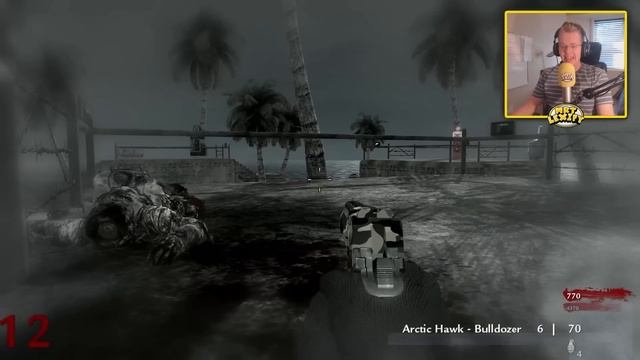 HOW ARE WE ALIVE?!? - Call of Duty WaW Defense Pistols Only Modded Custom Zombies Map Finale смотреть онлайн