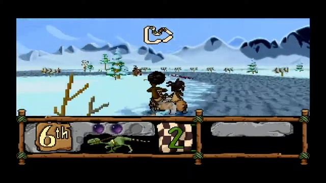 Lets Play BC Racers | PC Gameplay | 1994, Core Design | No Comment (Retro Gaming) смотреть онлайн