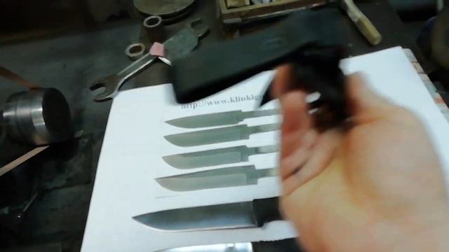 Обзор ножей и клинков от Горшкова Андрея из стали S-390.M-398,х12мф смотреть онлайн