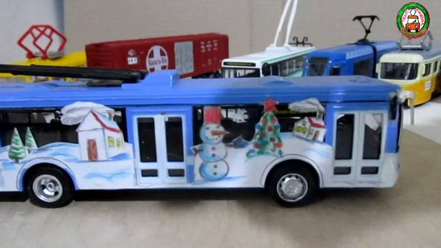 Трамваи, Троллейбусы, Поезда и Автобусы смотреть онлайн