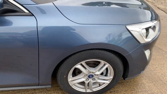 2019 Ford Focus 1.5 Zetec Diesel смотреть онлайн