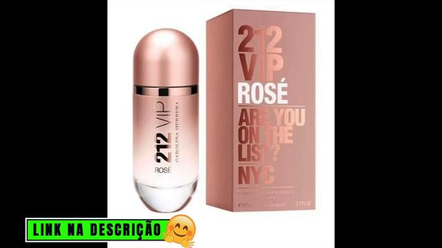 Perfume 212 Vip Rose Carolina Herrera Feminino Eau De Parfum 80ml смотреть онлайн