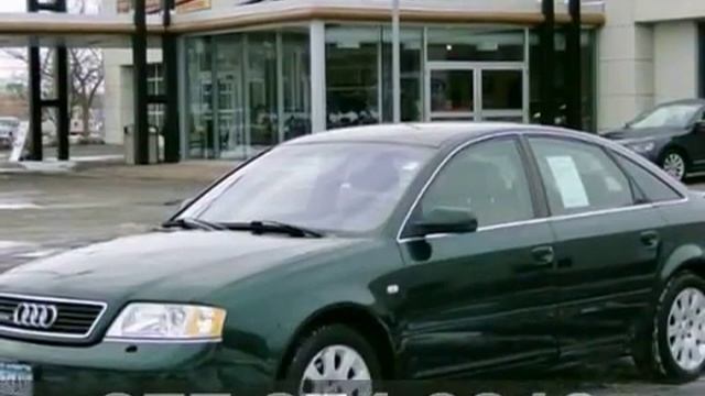 1998 Audi A6 Minneapolis MN St-Paul, MN #67486B - SOLD смотреть онлайн