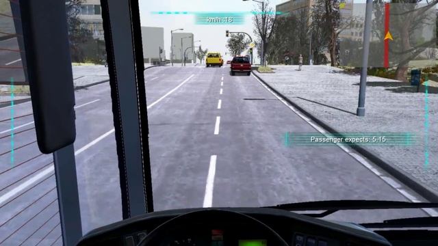 European Bus Simulator 2012 Game Play by Amazing Center Games смотреть онлайн