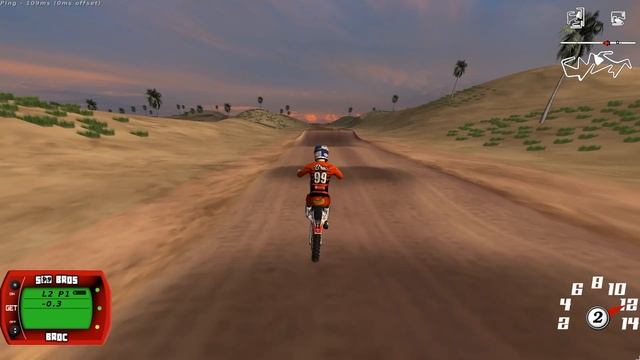 MX Simulator | Straight Rhythm + Gear Release смотреть онлайн