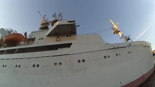 Прогулка на катере "Самбия" в Калининграде Ч.2 смотреть онлайн