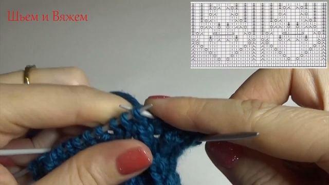 Теплые ажурные носки. Вязание спицами. Knitting Warm socks. Tutorial смотреть онлайн
