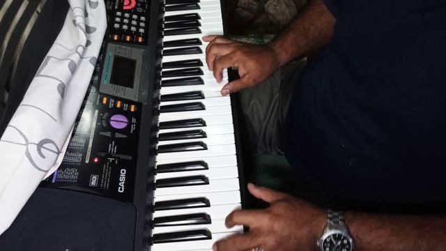 música Sinônimos, Teclado Casio CTK 501, tecladista José Carlos da Silva. смотреть онлайн