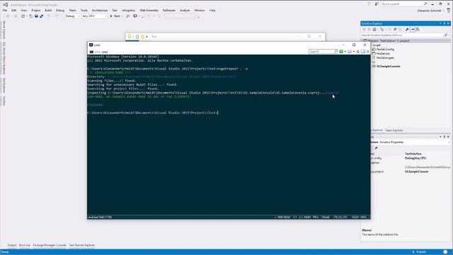 NugetRepair смотреть онлайн