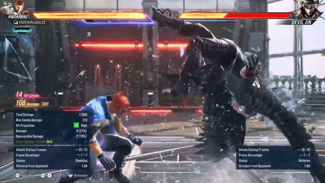 TEKKEN 8 Hwoarang Advanced Combos 1 - Flamingo Madness! смотреть онлайн