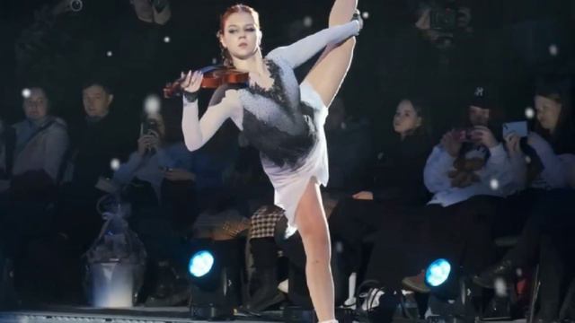 ЗАДАЛА ЖАРУ! Александра Трусова. Фигурное катание. Шоу Евгения Плющенко.Alexandra Trusova смотреть онлайн