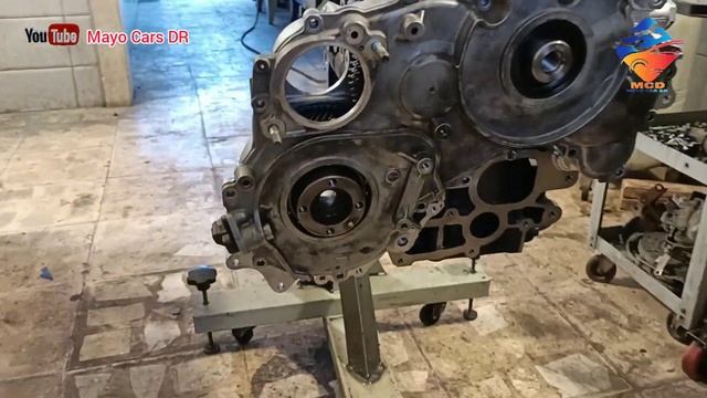 2KD Engine Rebuild Of Toyota Hilux