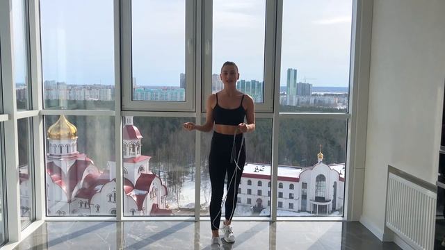 Как легко научиться прыгать двойные прыжки на скакалке смотреть онлайн